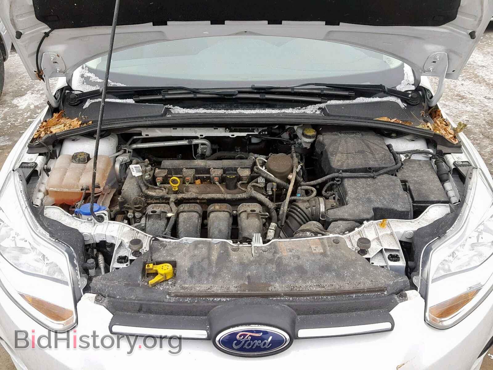 2014 FORD FOCUS SE - VIN: 1FADP3F28EL449025 - Фото 7