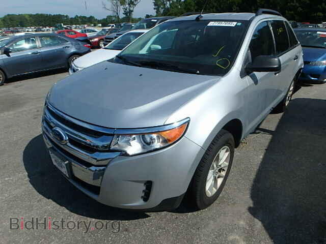 2014 FORD EDGE - VIN: 2FMDK3GC9EBA88948 - Photo 2