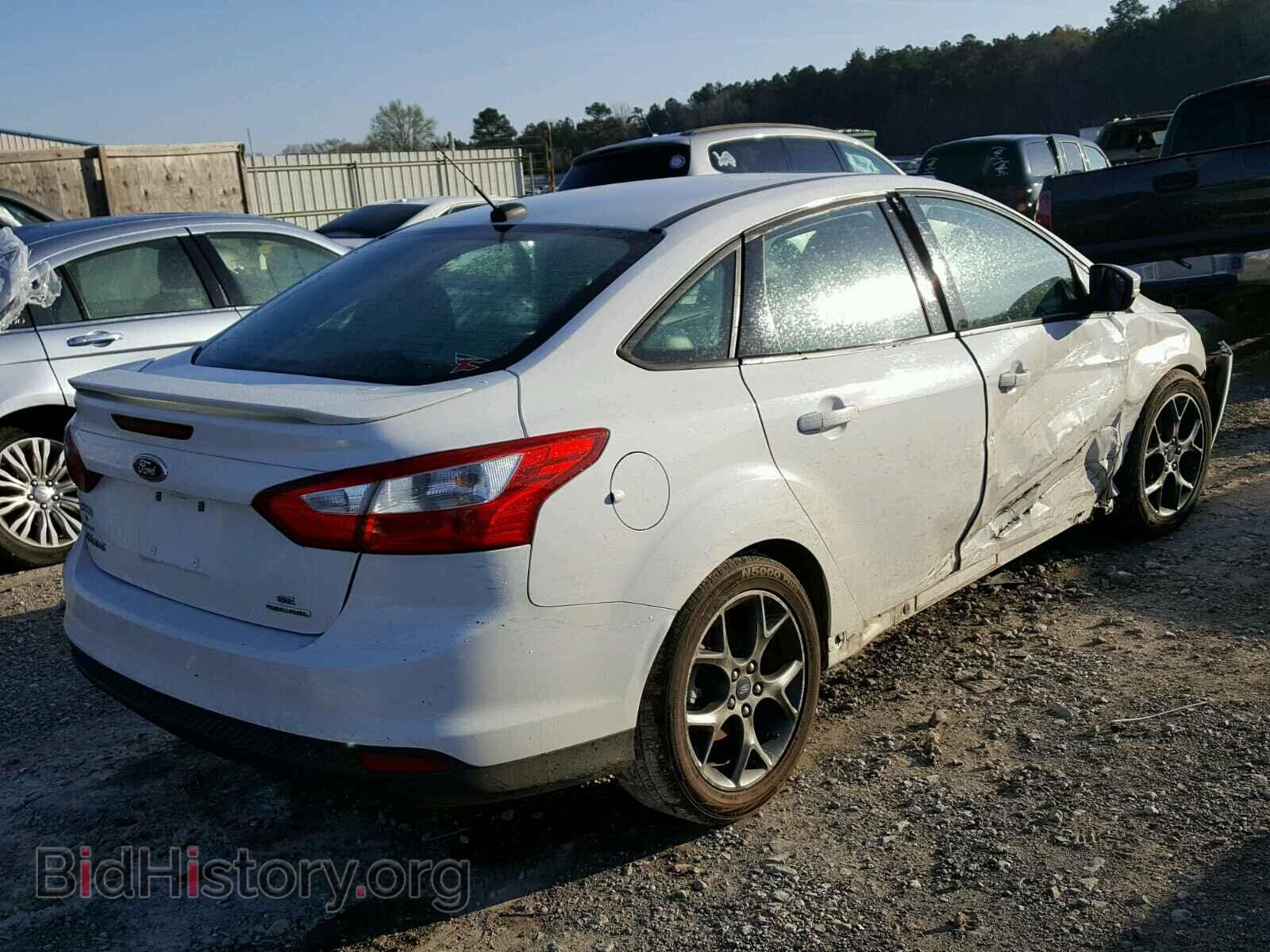 2014 FORD FOCUS - VIN: 1FADP3F21EL202767 - Photo 4