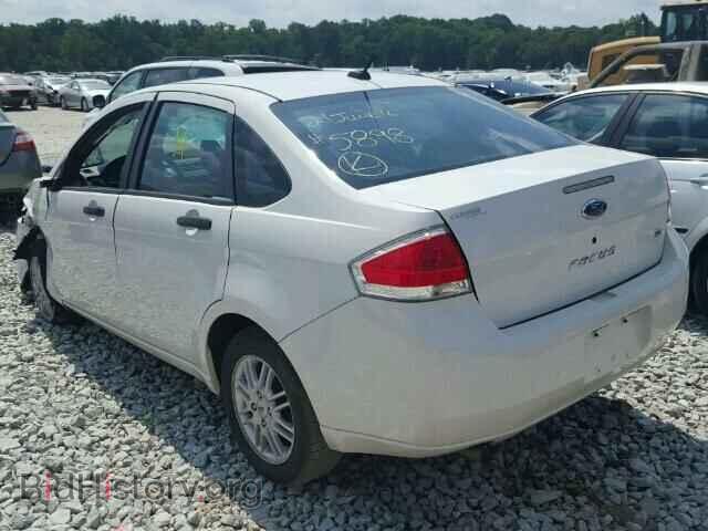 2009 FORD FOCUS - VIN: 1FAHP35N29W215898 - Фото 3