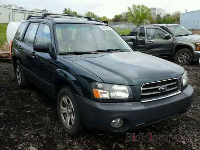 Photo JF1SG63634H755017 - SUBARU FORESTER 2004