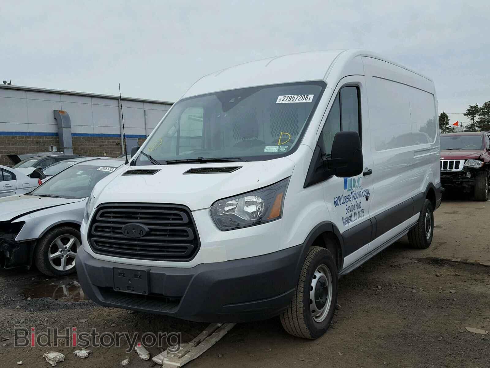 2016 FORD TRANSIT CO - VIN: 1FTYR2CM4GKB31577 - Фото 2