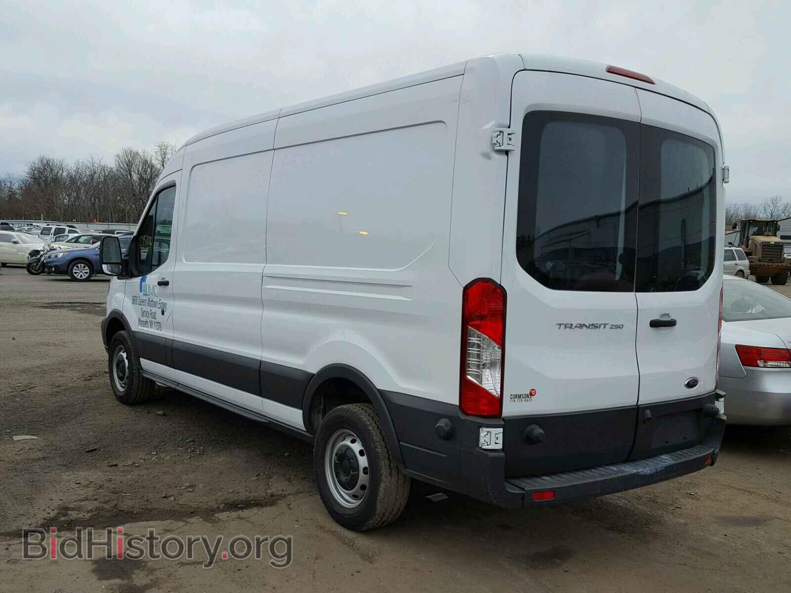 2016 FORD TRANSIT CO - VIN: 1FTYR2CM4GKB31577 - Фото 3