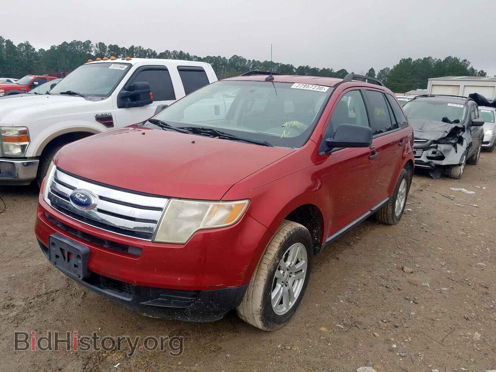 2007 FORD EDGE - VIN: 2FMDK36C27BB05819 - Photo 2