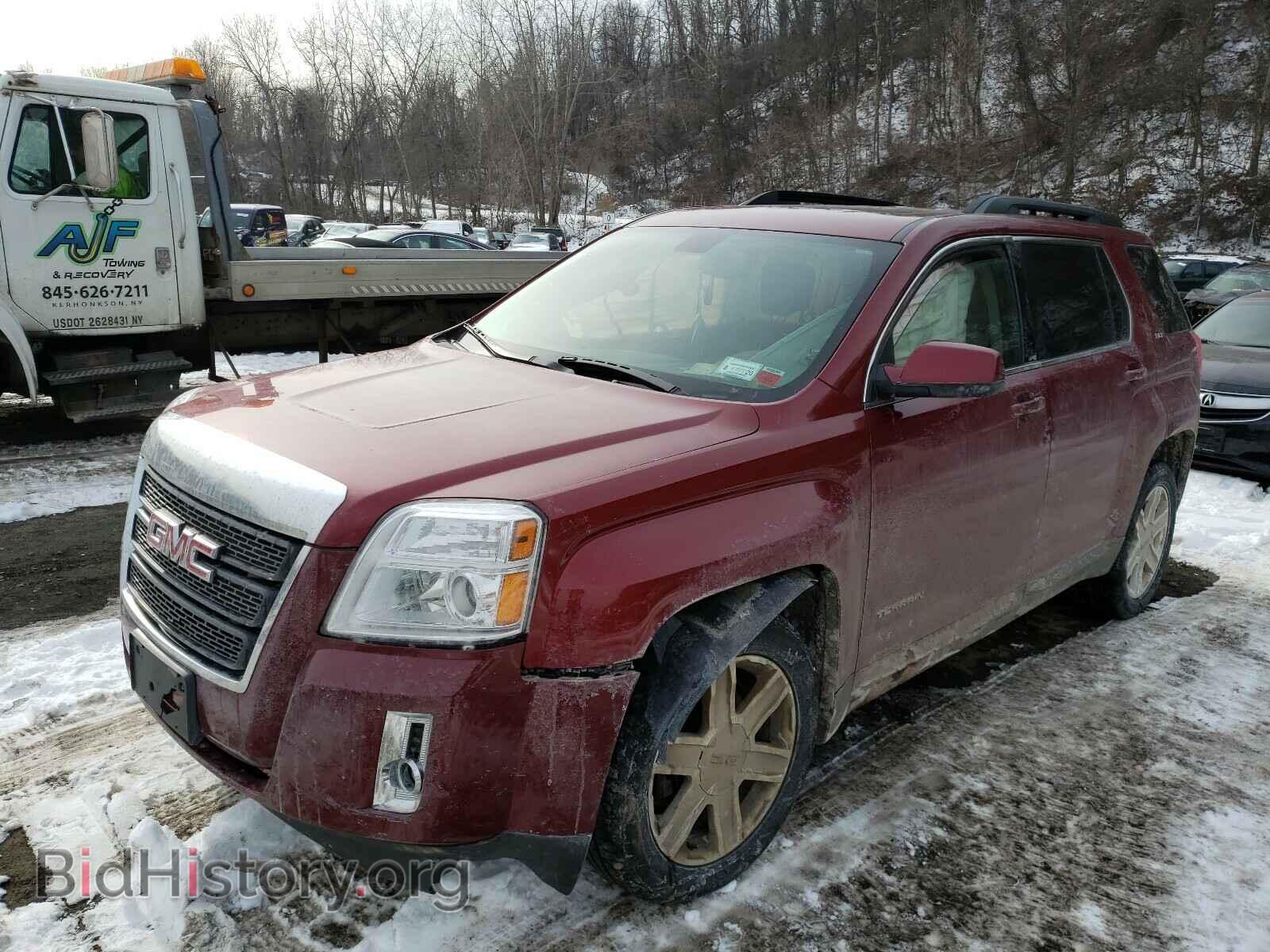 2010 GMC TERRAIN - VIN: 2CTFLGEW8A6297815 - Photo 2