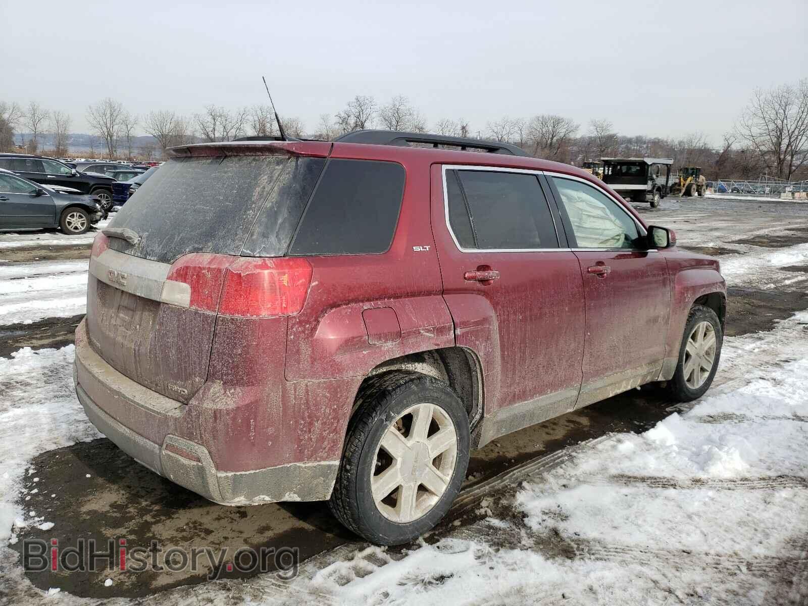 2010 GMC TERRAIN - VIN: 2CTFLGEW8A6297815 - Photo 4