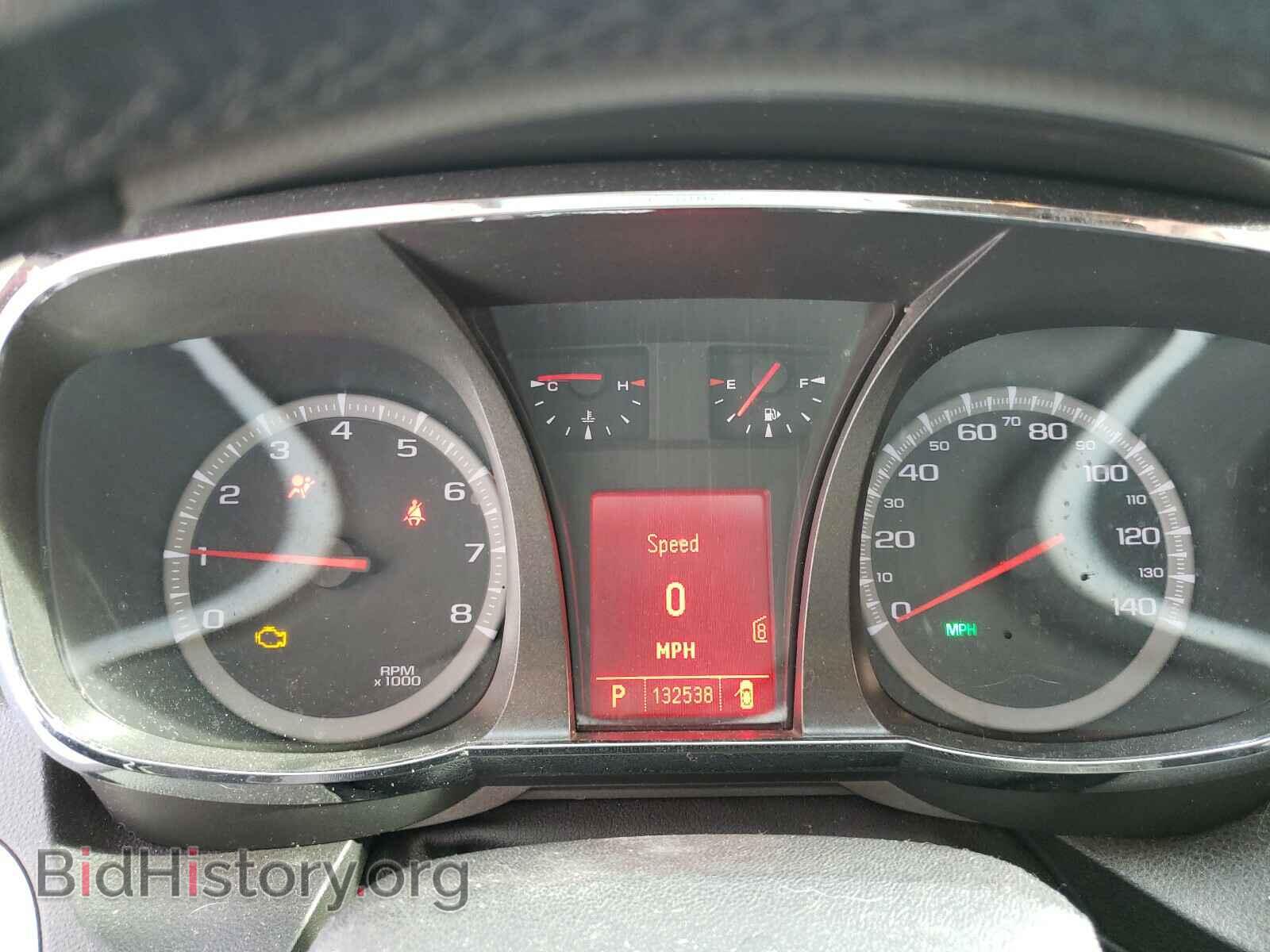 2010 GMC TERRAIN - VIN: 2CTFLGEW8A6297815 - Photo 8