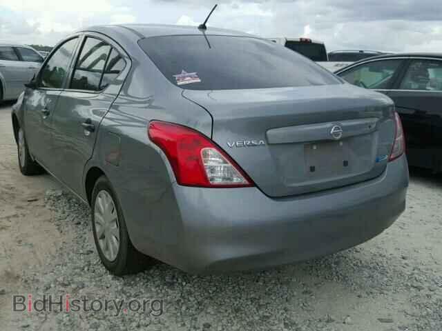 2013 NISSAN VERSA - VIN: 3N1CN7AP1DL891298 - Фото 3