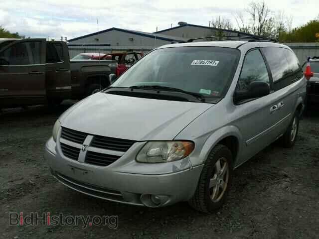 2007 DODGE CARAVAN - VIN: 2D4GP44L27R204730 - Фото 2