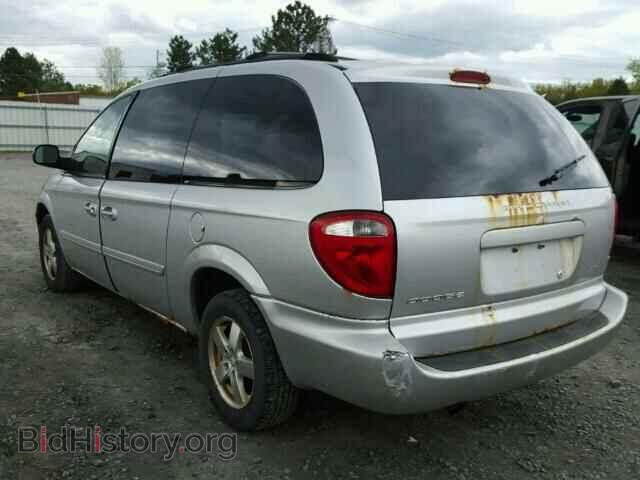 2007 DODGE CARAVAN - VIN: 2D4GP44L27R204730 - Фото 3