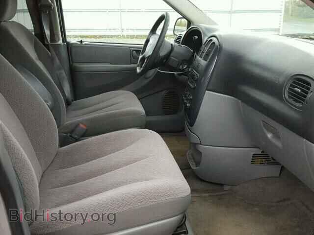 2007 DODGE CARAVAN - VIN: 2D4GP44L27R204730 - Фото 5