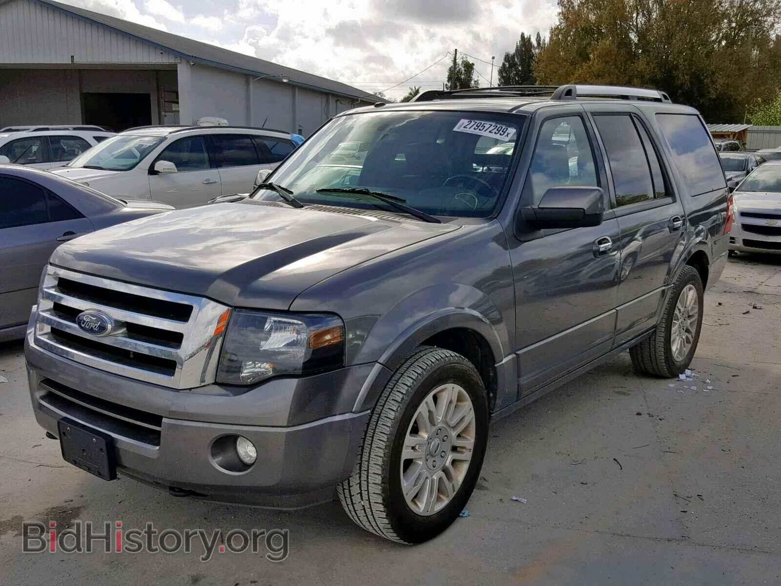 2011 FORD EXPEDITION - VIN: 1FMJU2A53BEF09676 - Фото 2