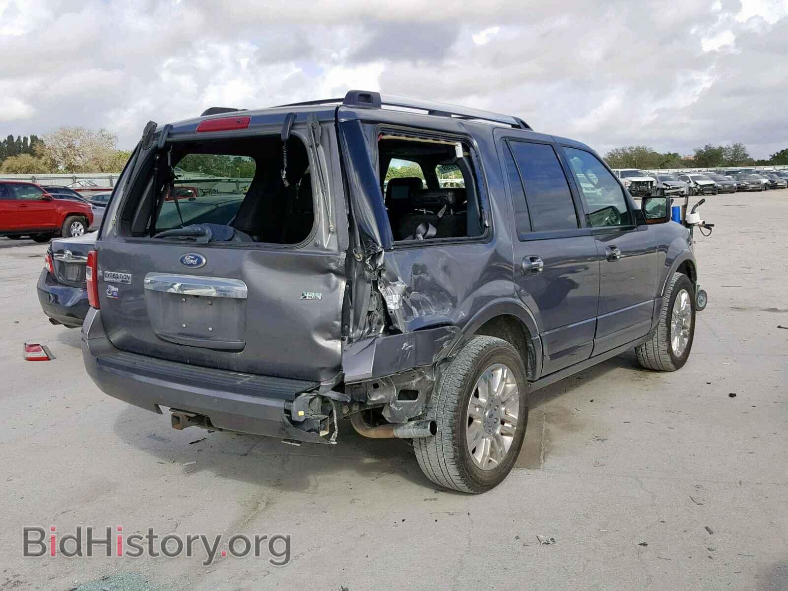 2011 FORD EXPEDITION - VIN: 1FMJU2A53BEF09676 - Фото 4