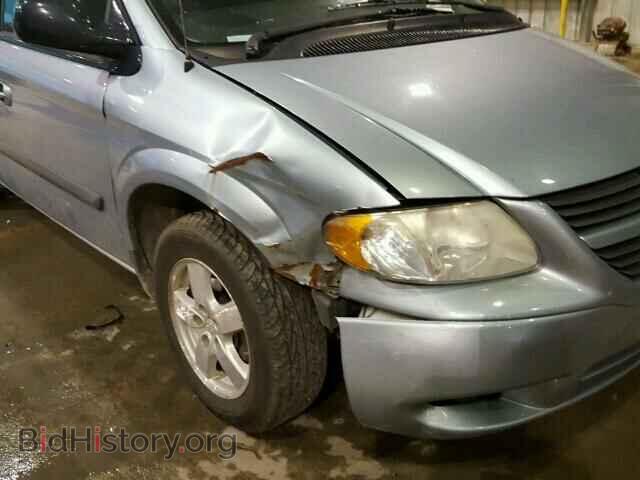 2005 DODGE CARAVAN - VIN: 1D4GP45RX5B219300 - Фото 9