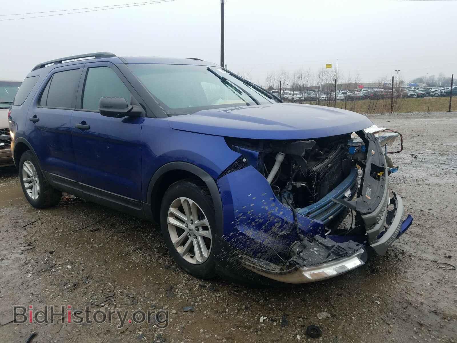 Фотография 1FM5K7B85FGA39626 - FORD EXPLORER 2015