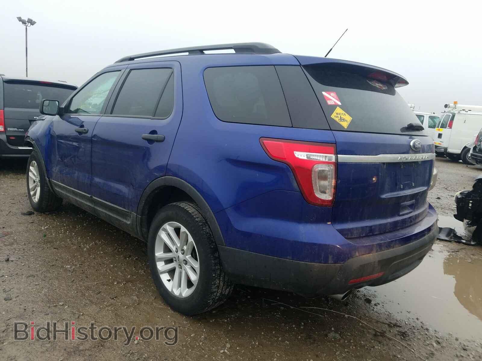 2015 FORD EXPLORER - VIN: 1FM5K7B85FGA39626 - Photo 3