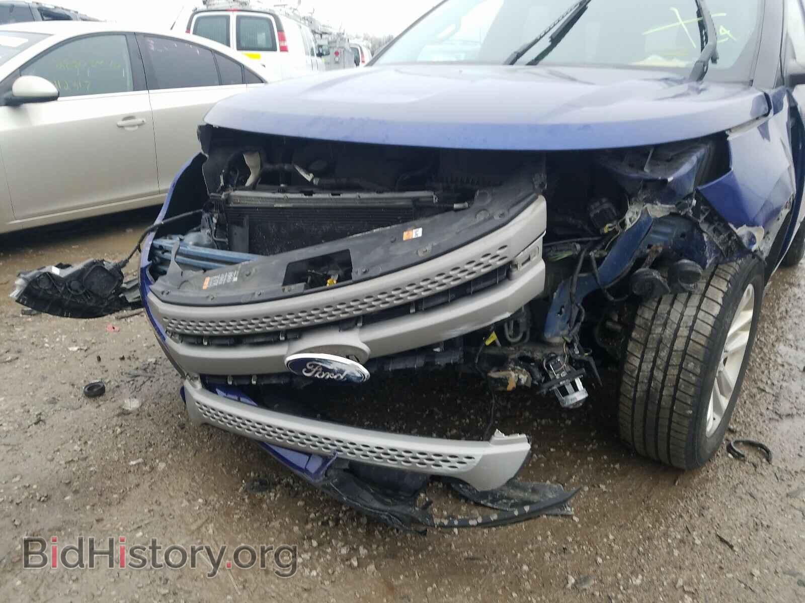 2015 FORD EXPLORER - VIN: 1FM5K7B85FGA39626 - Photo 9