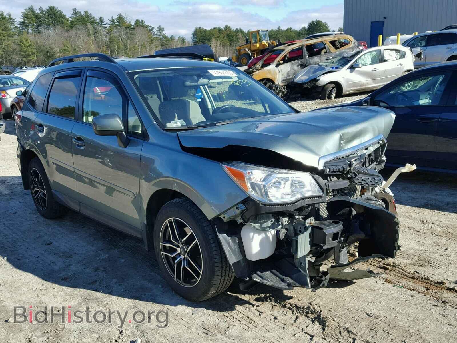 Photo JF2SJADC6FH498846 - SUBARU FORESTER 2015