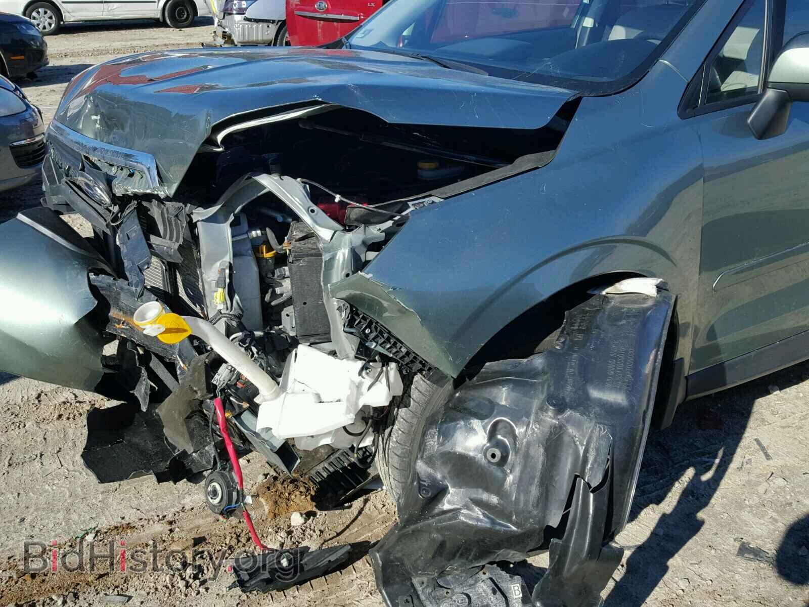 2015 SUBARU FORESTER - VIN: JF2SJADC6FH498846 - Фото 9