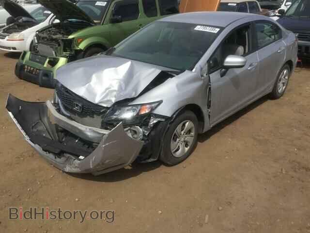 2014 HONDA CIVIC - VIN: 19XFB2F59EE070761 - Фото 2