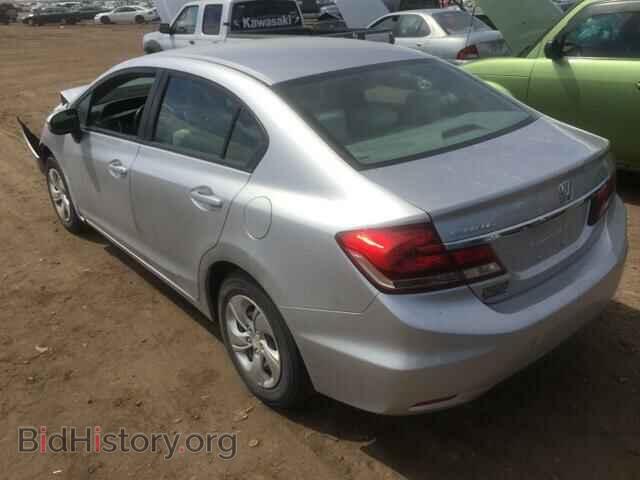 2014 HONDA CIVIC - VIN: 19XFB2F59EE070761 - Фото 3