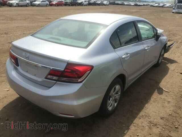 2014 HONDA CIVIC - VIN: 19XFB2F59EE070761 - Фото 4