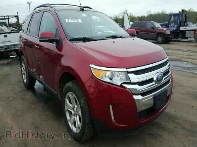 Фотография 2FMDK4JC4EBB71783 - FORD EDGE 2014