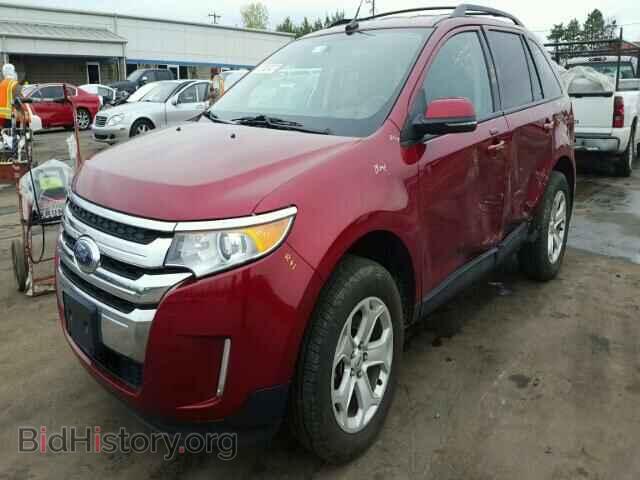 2014 FORD EDGE - VIN: 2FMDK4JC4EBB71783 - Photo 2