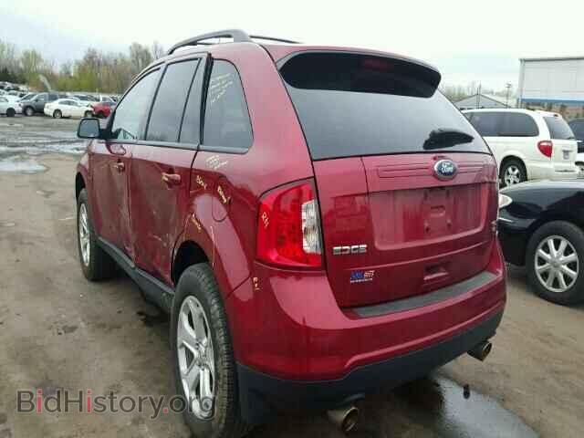 2014 FORD EDGE - VIN: 2FMDK4JC4EBB71783 - Photo 3