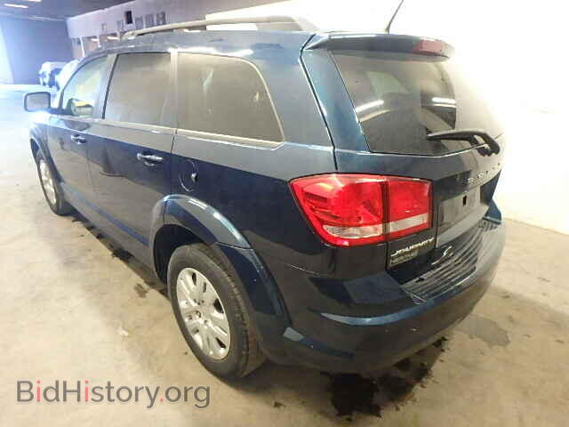 2014 DODGE JOURNEY - VIN: 3C4PDCAB8ET170394 - Фото 3