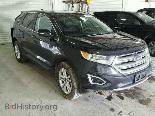 Фотография 2FMPK4K85FBB88357 - FORD EDGE 2015