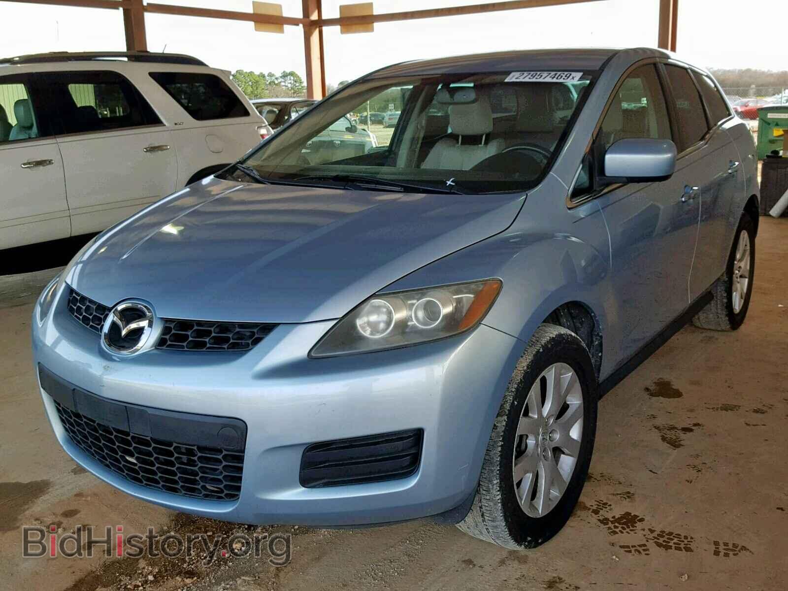 2008 MAZDA CX-7 - VIN: JM3ER293580197397 - Фото 2