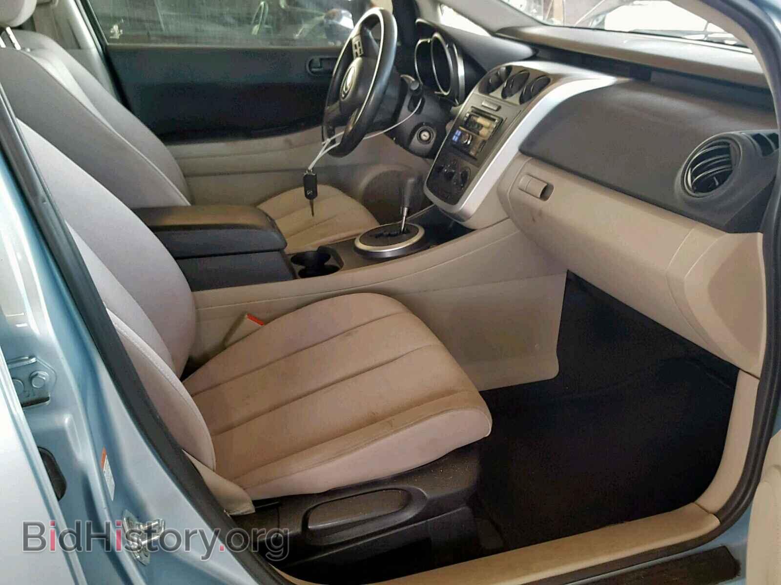 2008 MAZDA CX-7 - VIN: JM3ER293580197397 - Фото 5