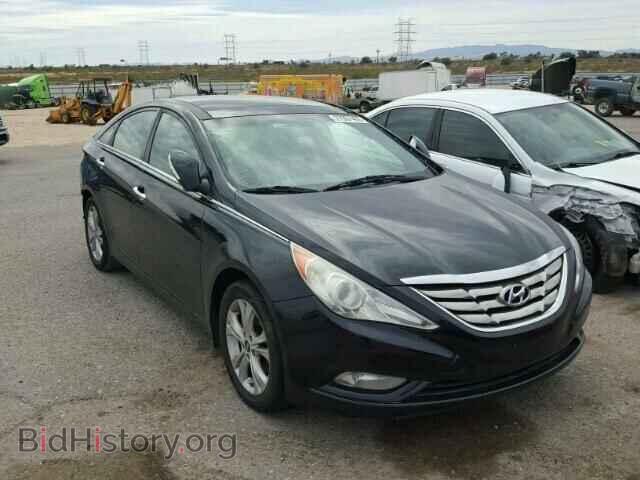 Photo 5NPEC4AC2CH424543 - HYUNDAI SONATA 2012