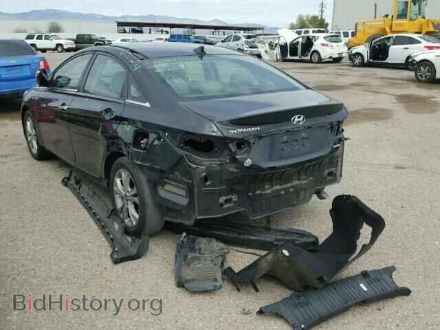 2012 HYUNDAI SONATA - VIN: 5NPEC4AC2CH424543 - Photo 3