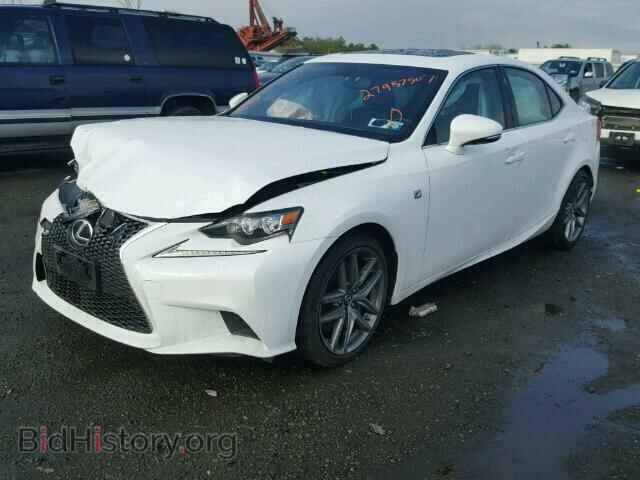 2016 LEXUS IS300 - VIN: JTHCM1D29G5013764 - Фото 2