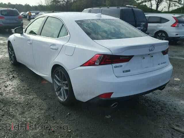 2016 LEXUS IS300 - VIN: JTHCM1D29G5013764 - Фото 3