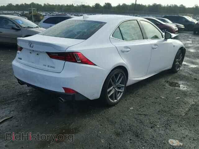 2016 LEXUS IS300 - VIN: JTHCM1D29G5013764 - Фото 4