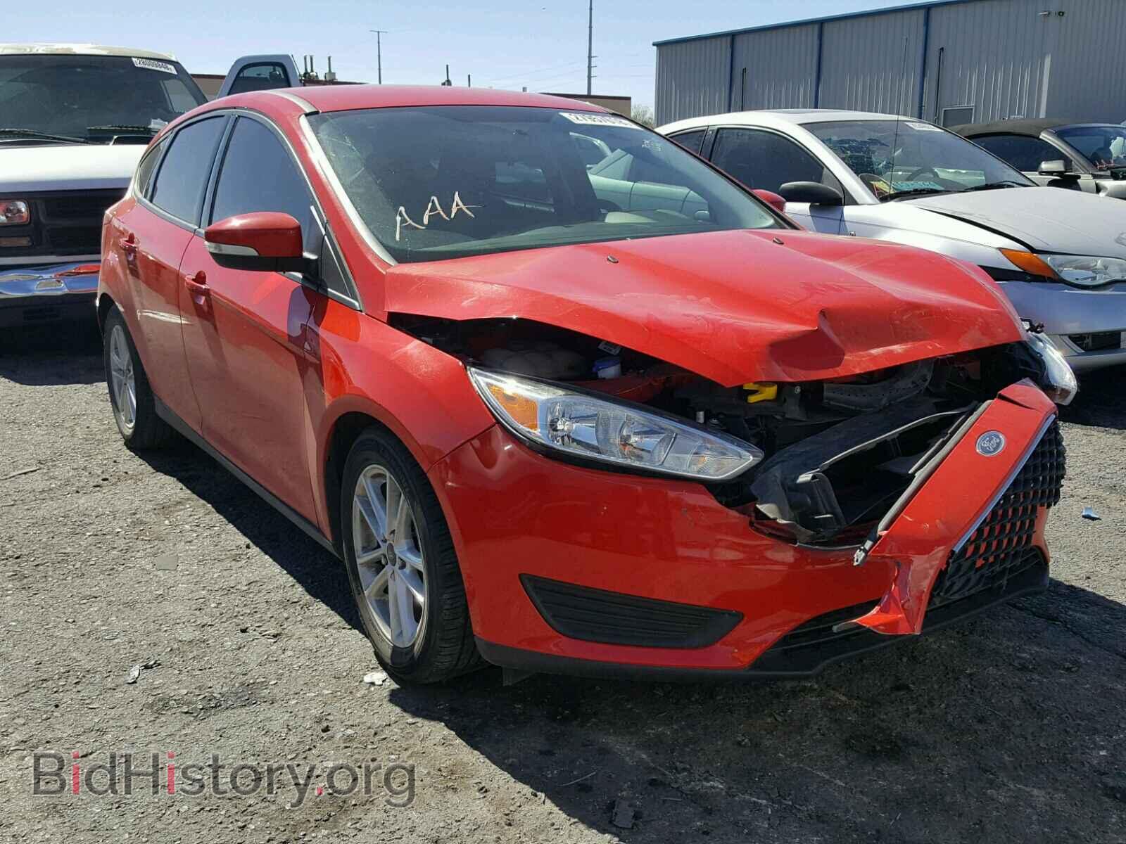 Photo 1FADP3K24GL272627 - FORD FOCUS 2016