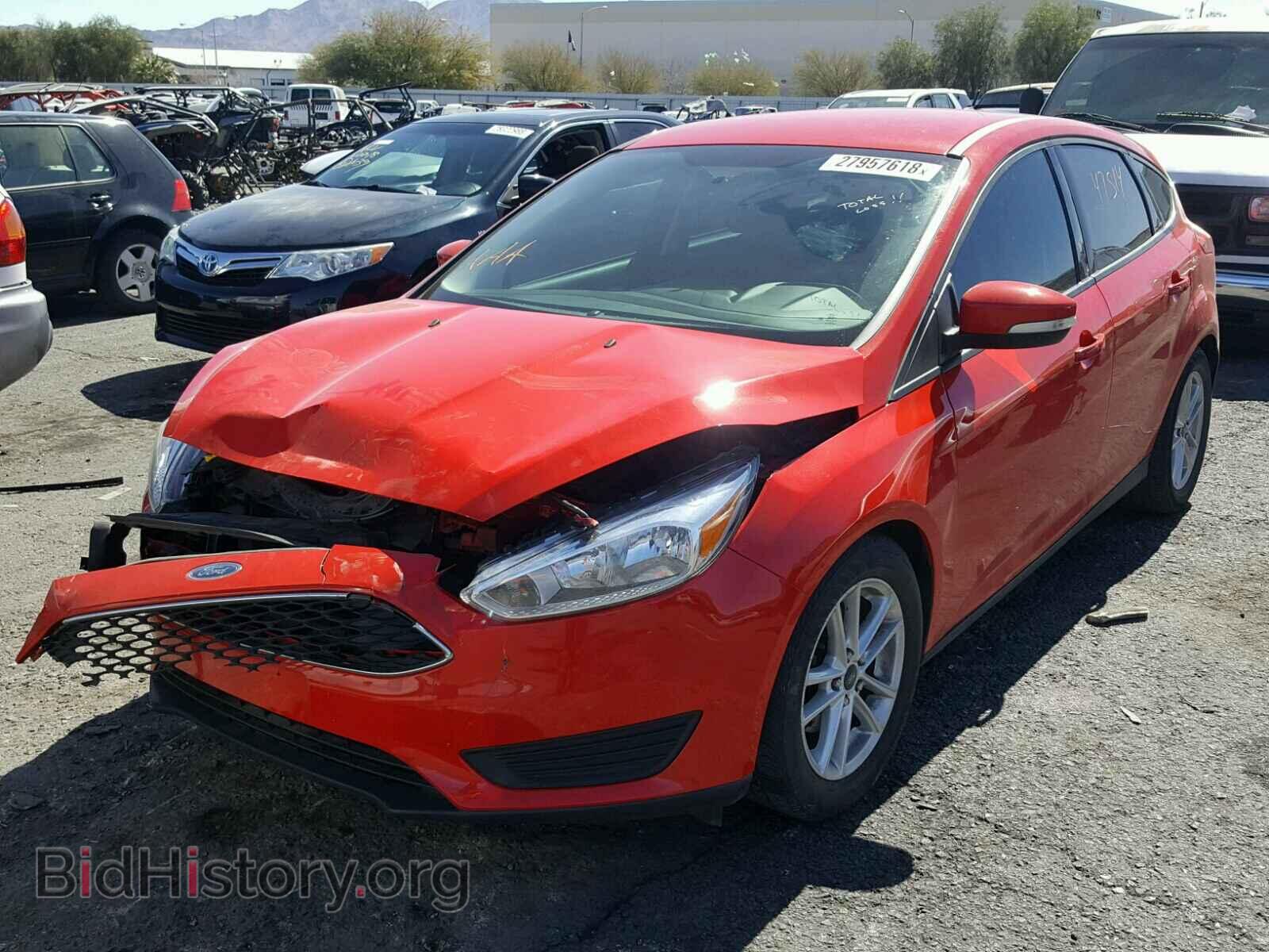 2016 FORD FOCUS - VIN: 1FADP3K24GL272627 - Фото 2