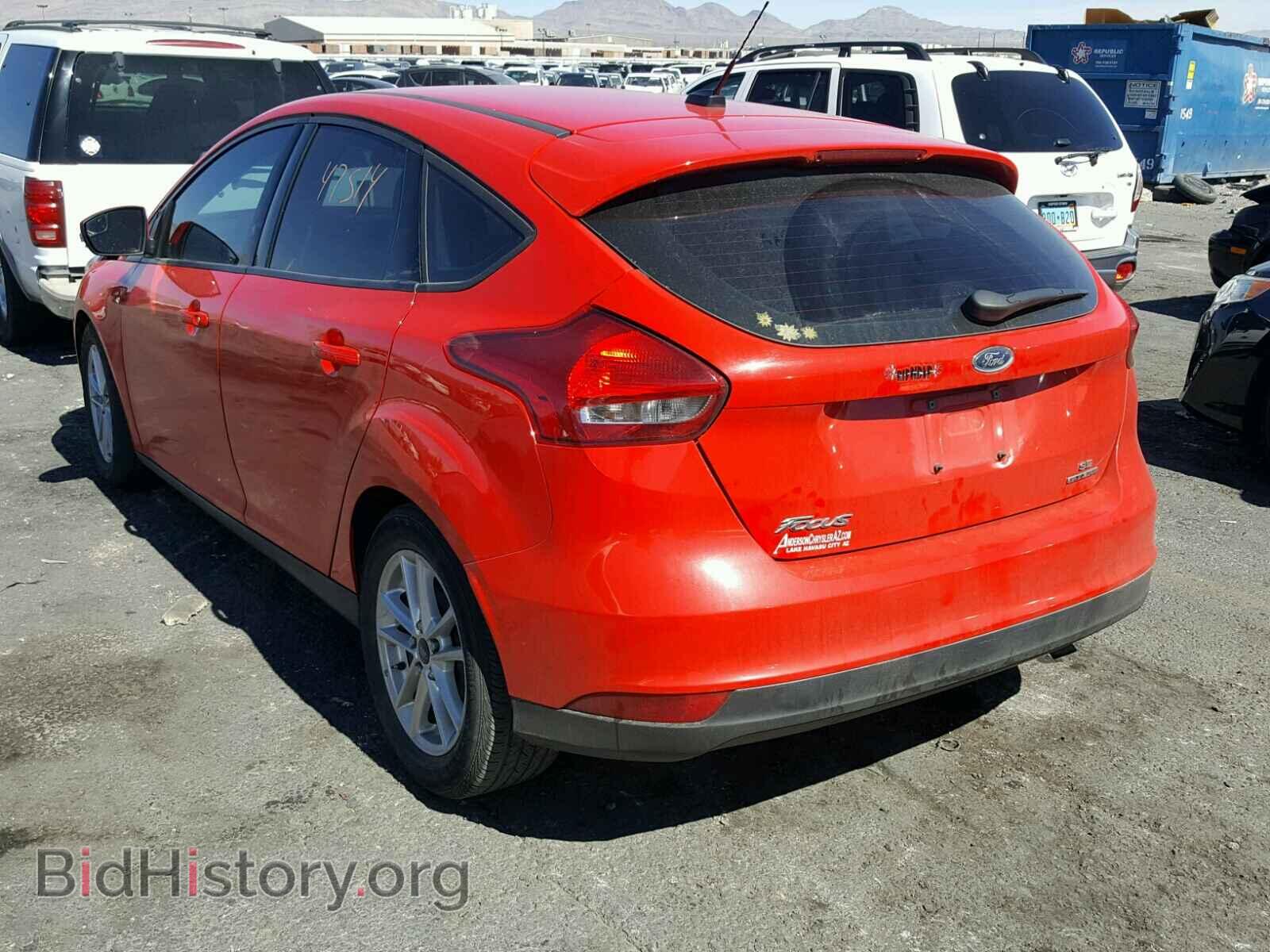 2016 FORD FOCUS - VIN: 1FADP3K24GL272627 - Фото 3