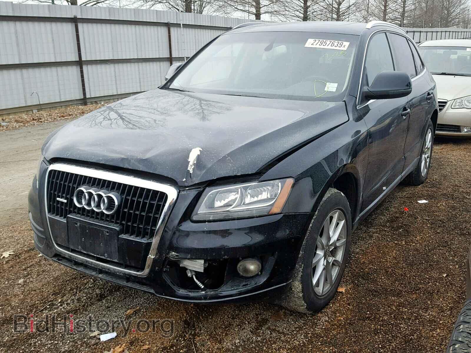 2010 AUDI Q5 - VIN: WA1CKAFP9AA041007 - Фото 2
