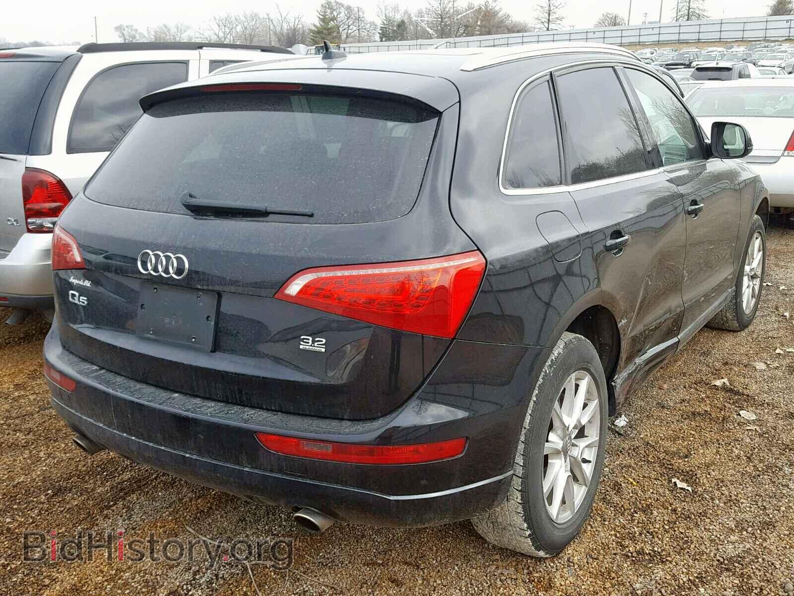 2010 AUDI Q5 - VIN: WA1CKAFP9AA041007 - Фото 4