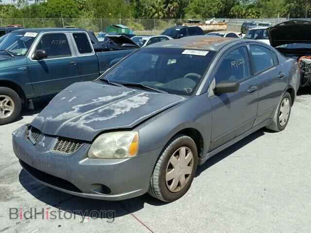 2005 MITSUBISHI GALANT - VIN: 4A3AB36F45E054193 - Фото 2