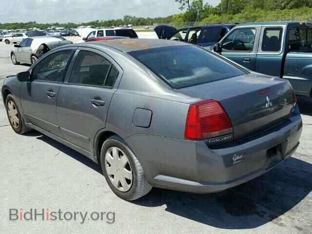 2005 MITSUBISHI GALANT - VIN: 4A3AB36F45E054193 - Фото 3