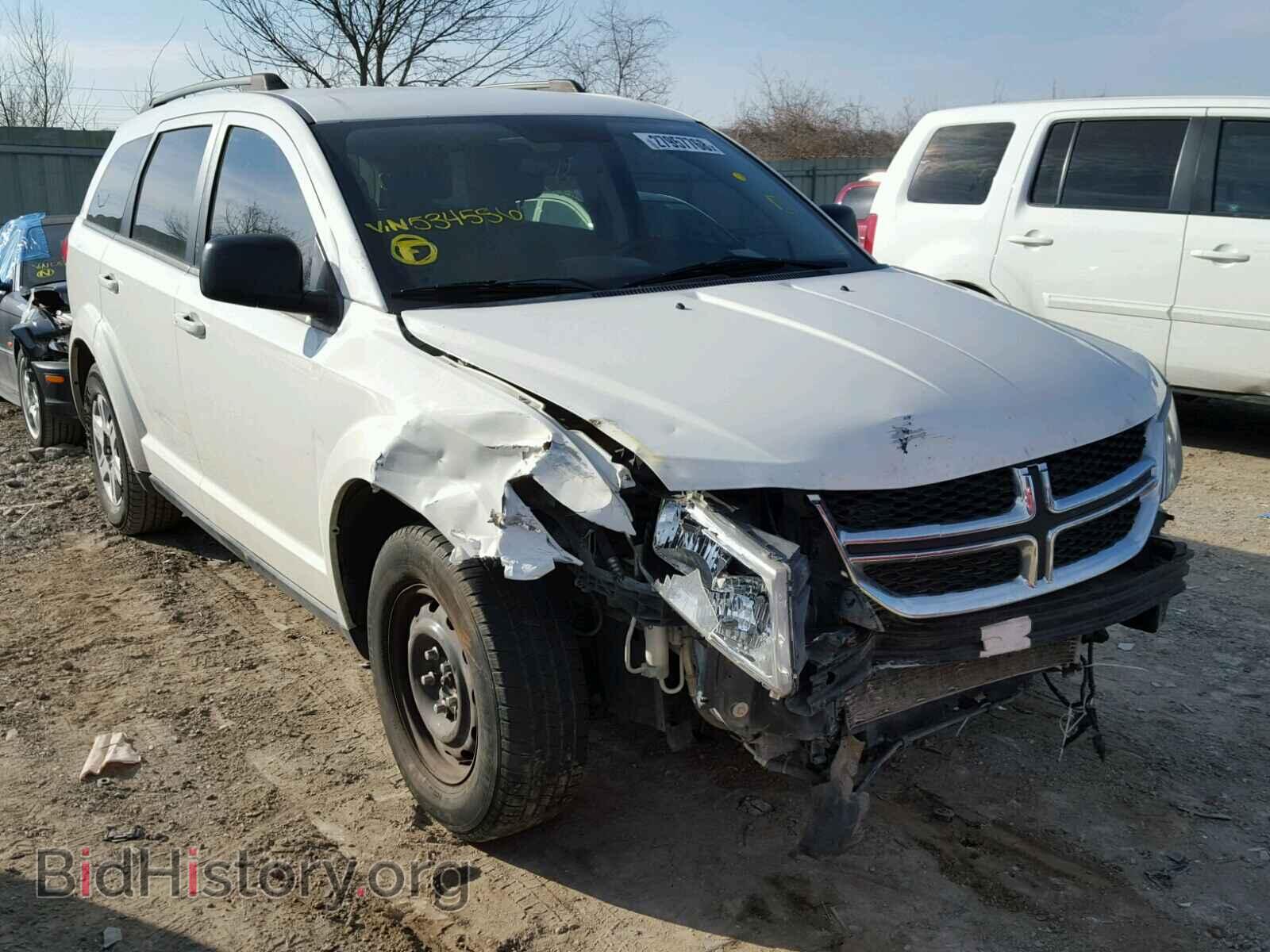 Фотография 3D4PG4FB4BT534556 - DODGE JOURNEY 2011