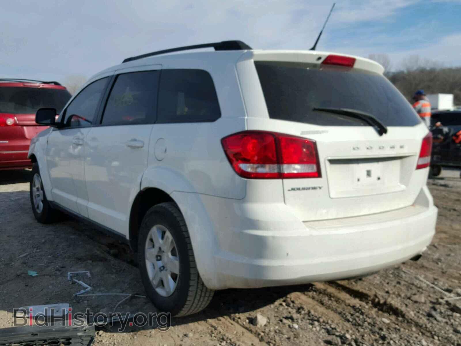 2011 DODGE JOURNEY - VIN: 3D4PG4FB4BT534556 - Фото 3