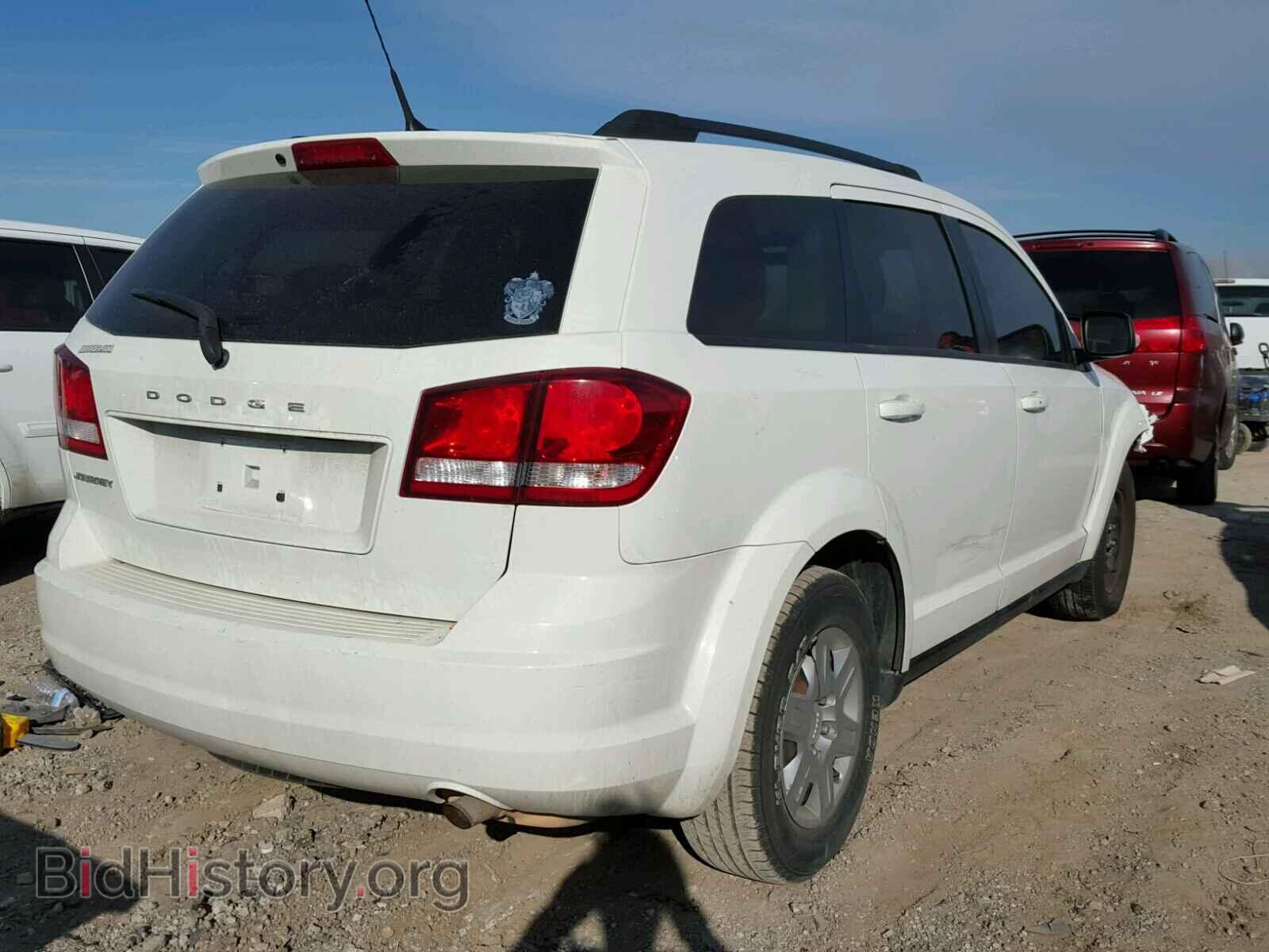 2011 DODGE JOURNEY - VIN: 3D4PG4FB4BT534556 - Фото 4