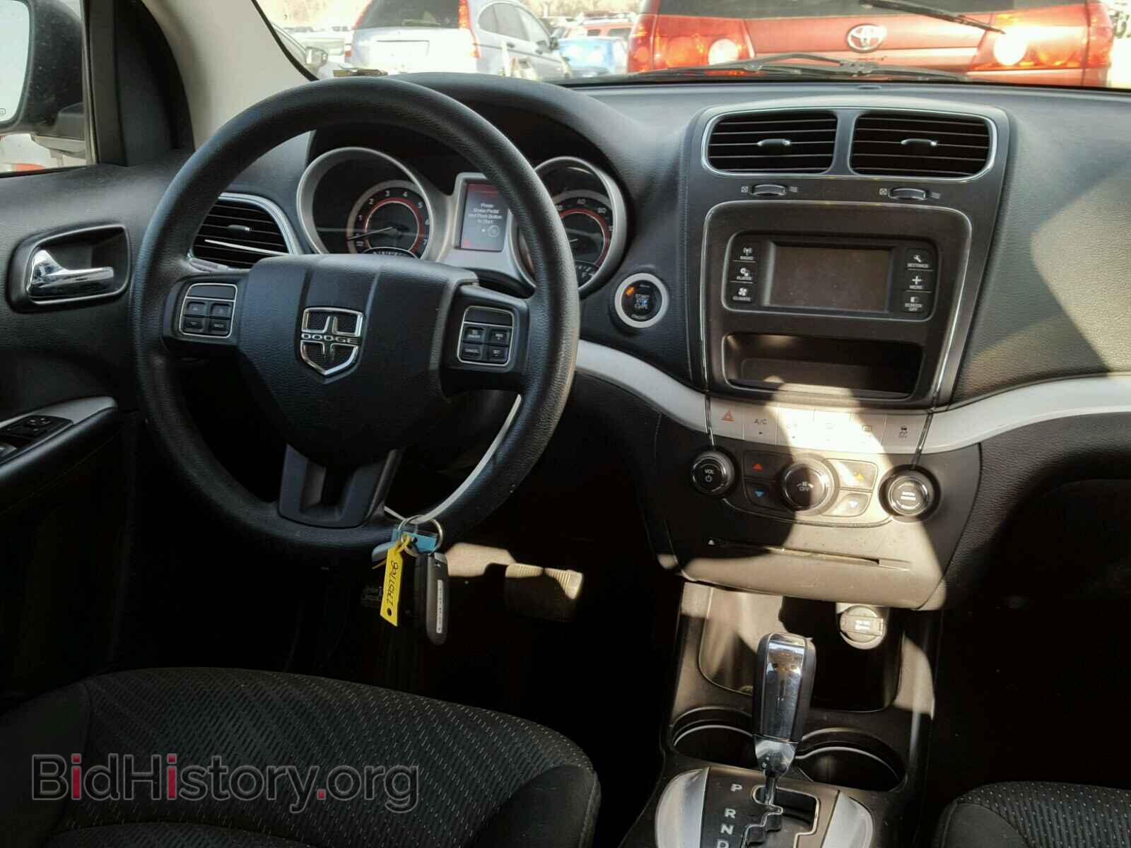 2011 DODGE JOURNEY - VIN: 3D4PG4FB4BT534556 - Фото 9