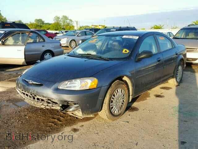 2002 CHRYSLER SEBRING - VIN: 1C3EL46R62N332920 - Фото 2